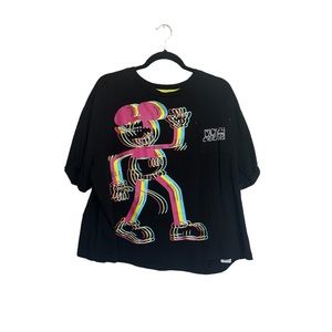 Disney Artist Series Mikey Mouse 3D Graphic Tee